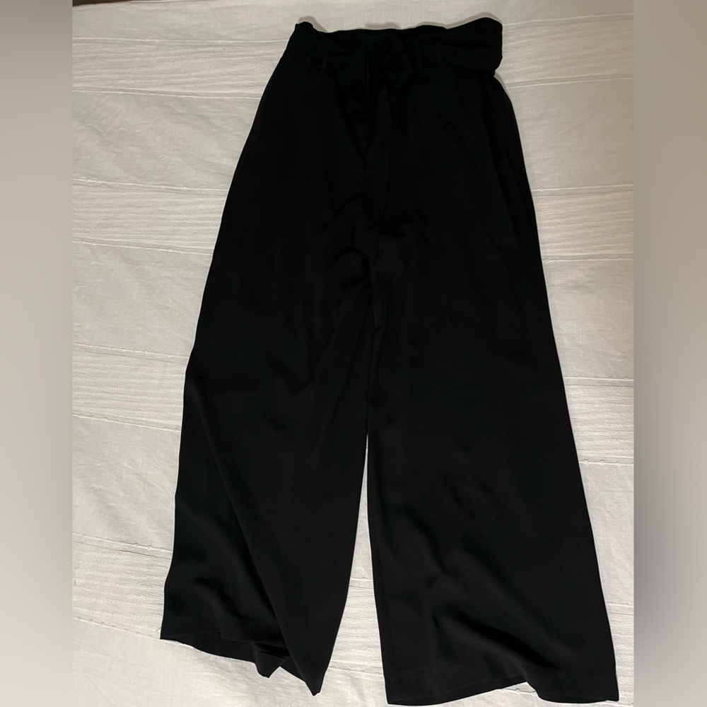 Target - wide leg dress pants - with tie bow - XXL
